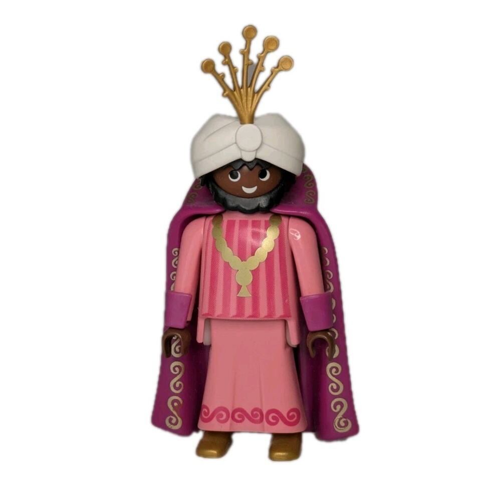 Playmobil 3365 3997 Three Wise Men Nativity African King Balthazar Figure
